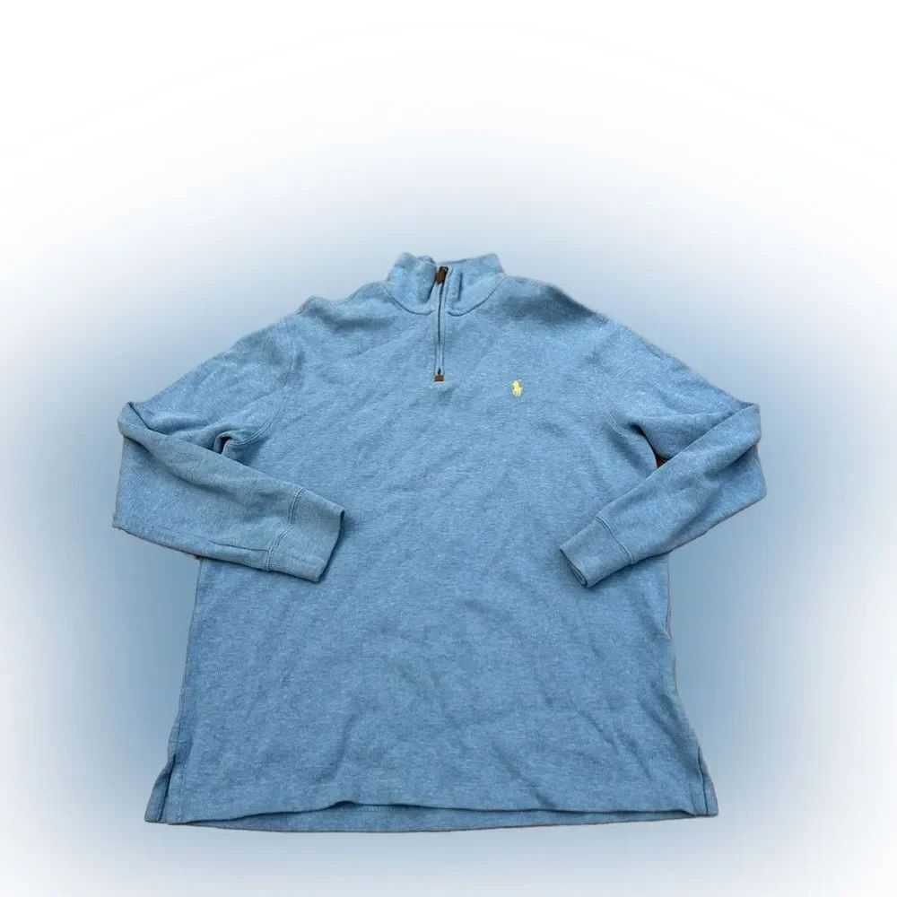 Polo Ralph Lauren Quarter Zip Pullover Sweater